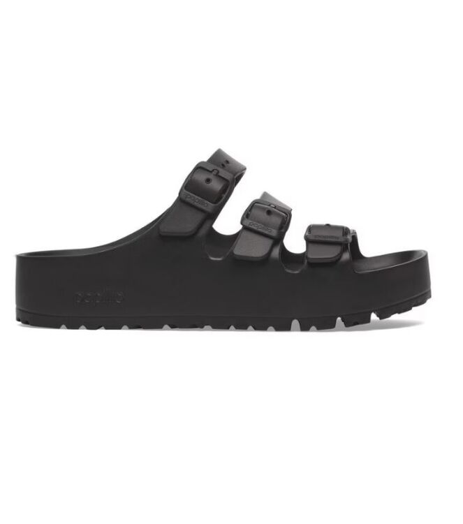 Birkenstock Florida Papillio black  Birkenstock 1029738, slippers Direct leverbaar uit de webshop