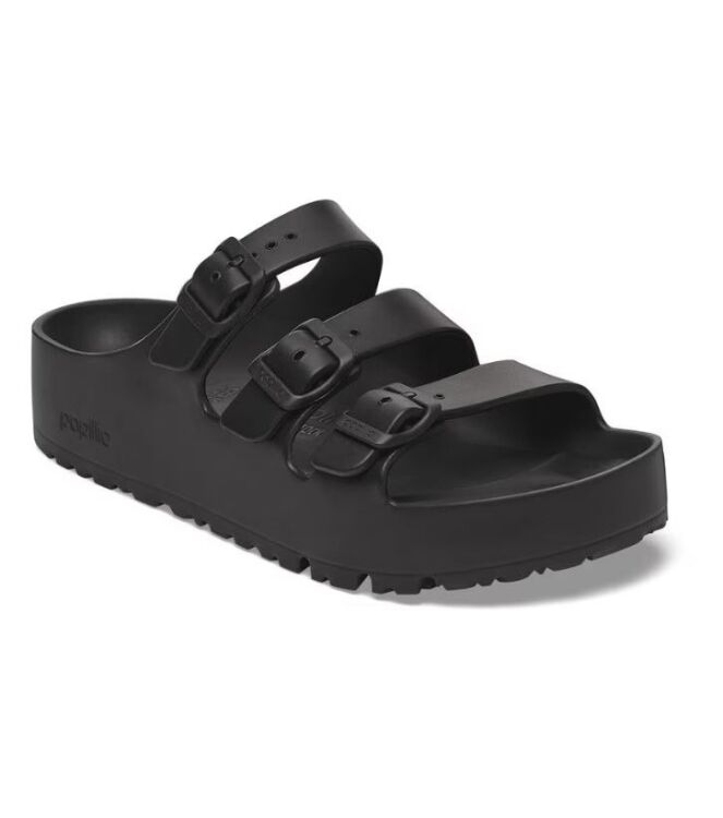 Birkenstock Florida Papillio black  Birkenstock 1029738, slippers Direct leverbaar uit de webshop