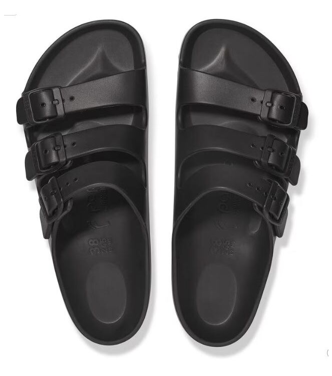 Birkenstock Florida Papillio black  Birkenstock 1029738, slippers Direct leverbaar uit de webshop