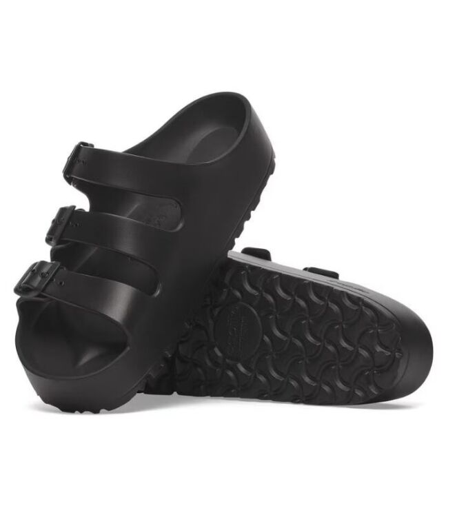 Birkenstock Florida Papillio black  Birkenstock 1029738, slippers Direct leverbaar uit de webshop