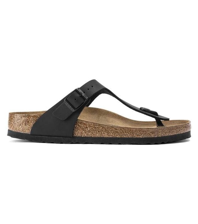 Birkenstock Gizeh black Birkenstock 43691, slippers Direct leverbaar uit de webshop