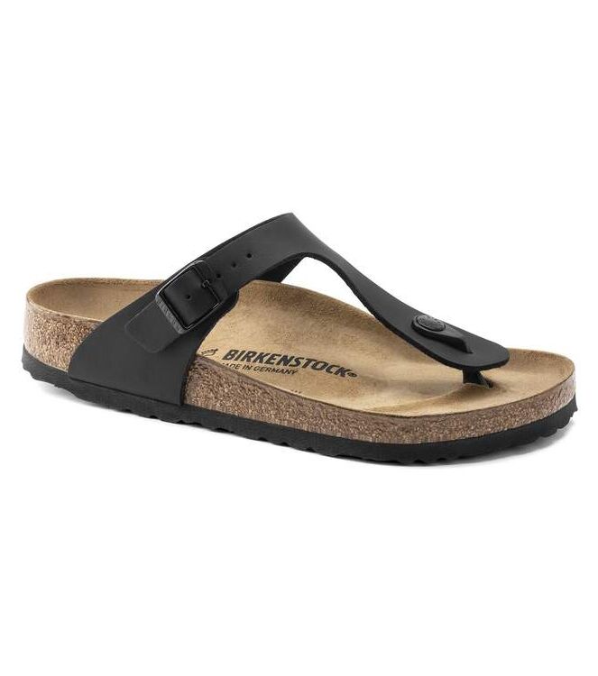 Birkenstock Gizeh black Birkenstock 43691, slippers Direct leverbaar uit de webshop