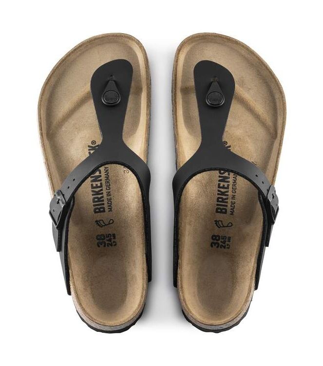 Birkenstock Gizeh black Birkenstock 43691, slippers Direct leverbaar uit de webshop