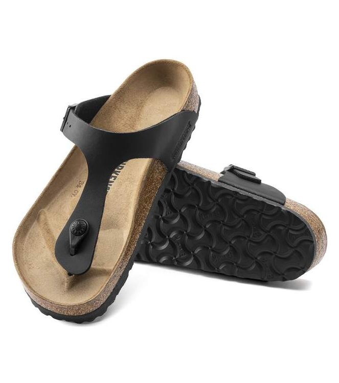 Birkenstock Gizeh black Birkenstock 43691, slippers Direct leverbaar uit de webshop
