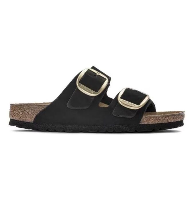 Birkenstock Arizona Big Buckle black Birkenstock 1023290, slippers Direct leverbaar uit de webshop