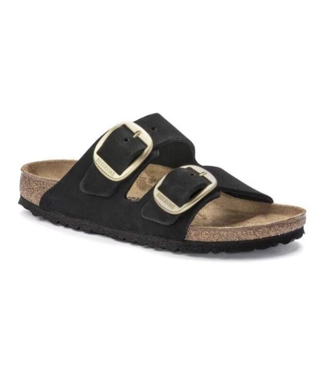 Birkenstock Arizona Big Buckle black Birkenstock 1023290, slippers Direct leverbaar uit de webshop