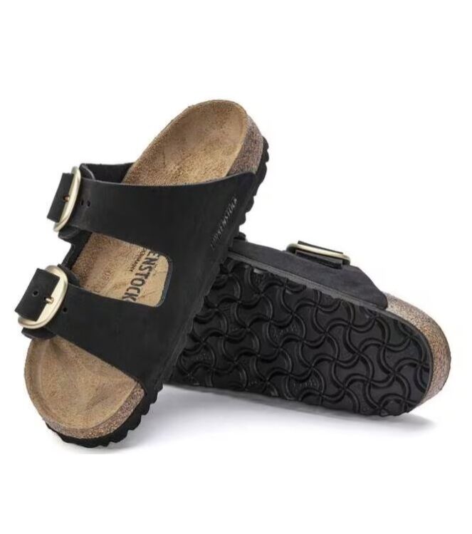 Birkenstock Arizona Big Buckle black Birkenstock 1023290, slippers Direct leverbaar uit de webshop
