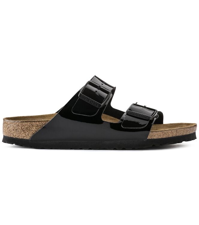 Birkenstock Arizona lak black patent  Birkenstock 1005292, slippers Direct leverbaar uit de webshop