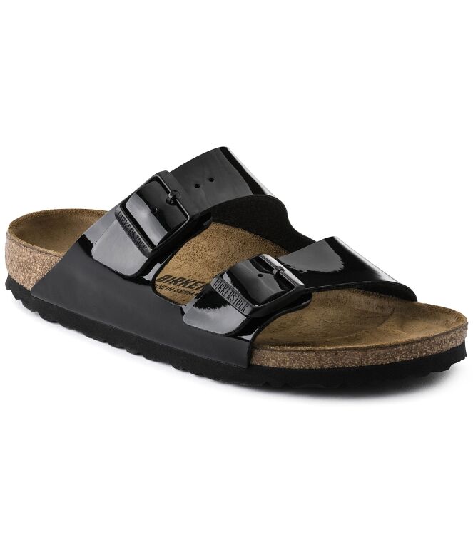 Birkenstock Arizona lak black patent  Birkenstock 1005292, slippers Direct leverbaar uit de webshop