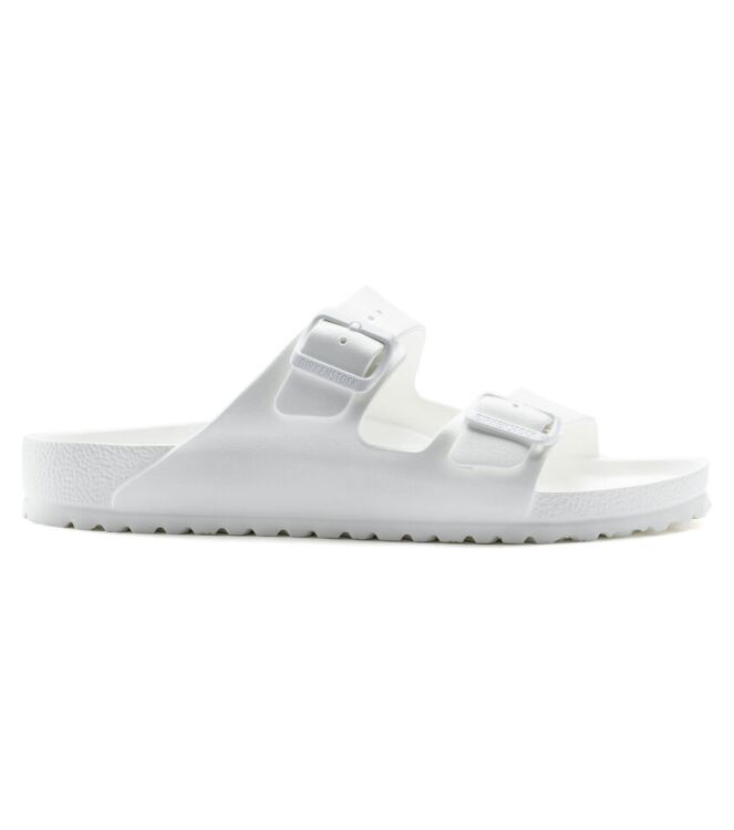 Birkenstock Arizona white  Birkenstock 129443, slippers Direct leverbaar uit de webshop