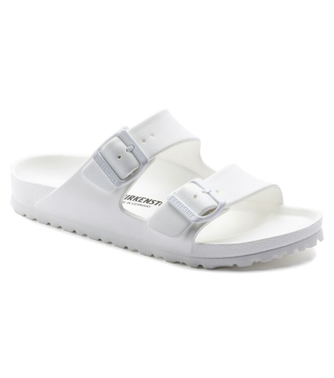 Birkenstock Arizona white  Birkenstock 129443, slippers Direct leverbaar uit de webshop