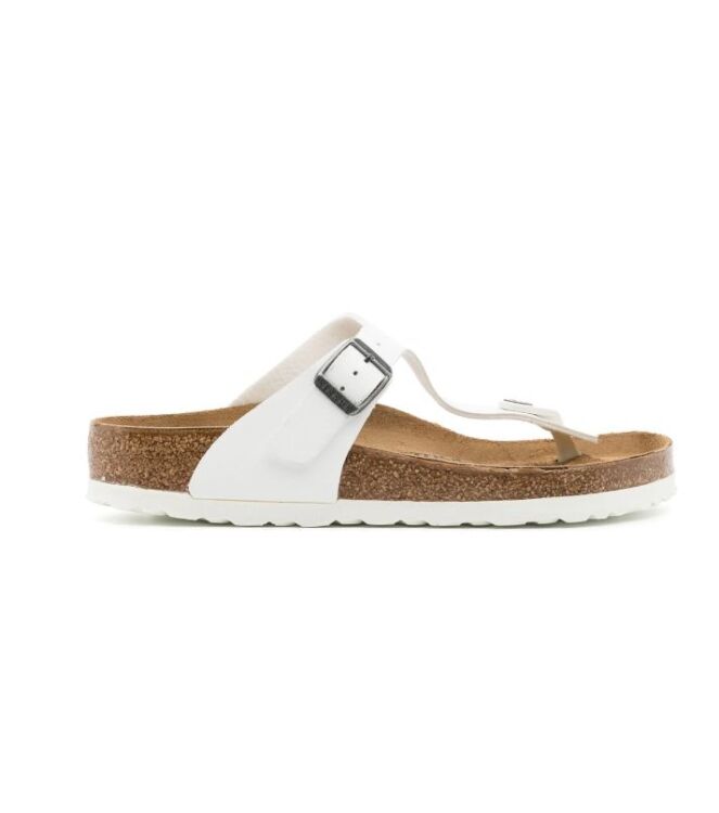 Birkenstock Gizeh white  Birkenstock 745531, slippers Direct leverbaar uit de webshop