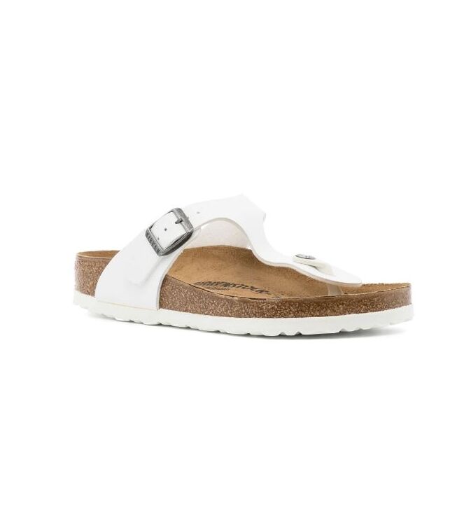 Birkenstock Gizeh white  Birkenstock 745531, slippers Direct leverbaar uit de webshop
