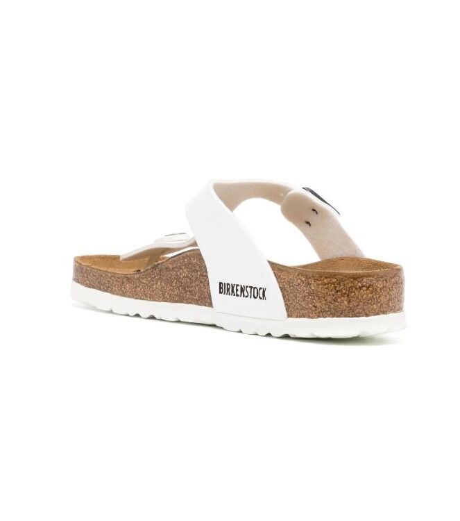 Birkenstock Gizeh white  Birkenstock 745531, slippers Direct leverbaar uit de webshop