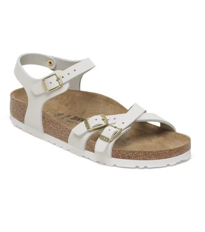 Birkenstock Kumba antique white  Birkenstock 1029408, slippers Direct leverbaar uit de webshop