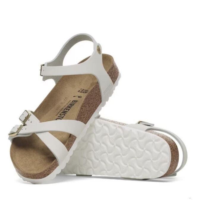 Birkenstock Kumba antique white  Birkenstock 1029408, slippers Direct leverbaar uit de webshop