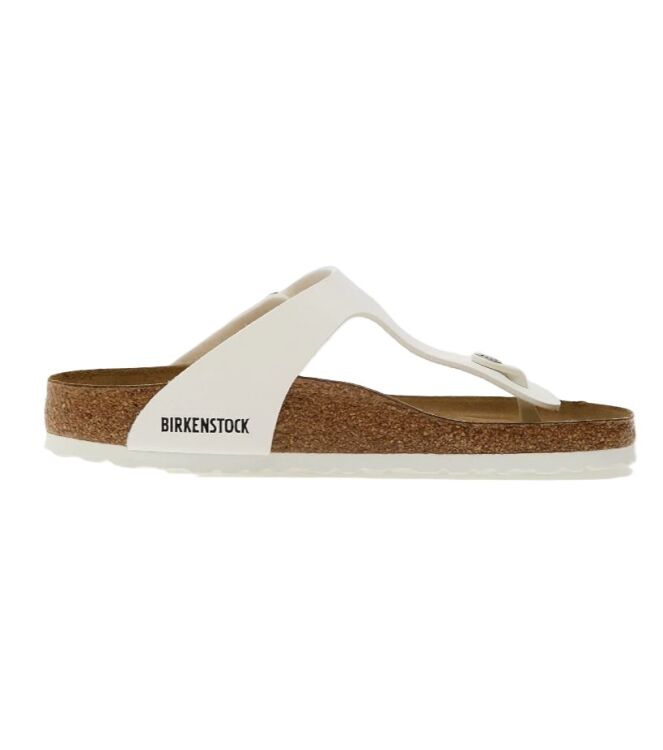 Birkenstock Gizeh white Birkenstock 745531, slippers Direct leverbaar uit de webshop