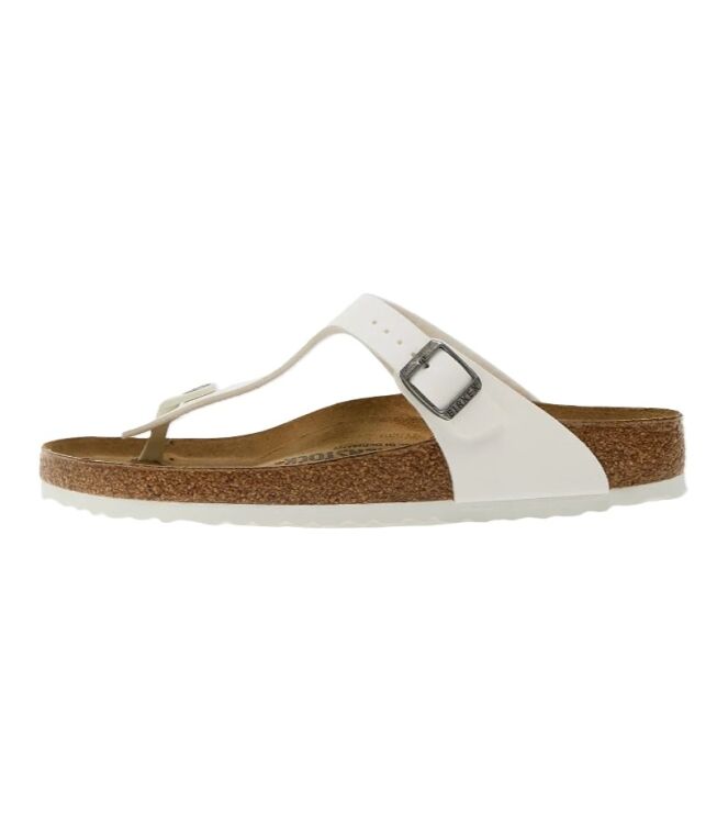 Birkenstock Gizeh white Birkenstock 745531, slippers Direct leverbaar uit de webshop