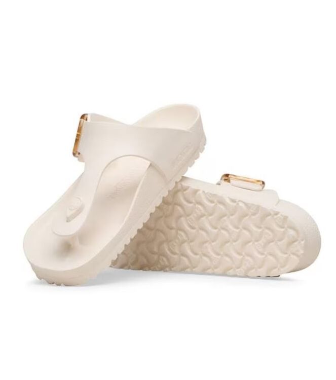 Birkenstock Gizeh Big Buckle eggshell Birkenstock 1031366, slippers Direct leverbaar uit de webshop