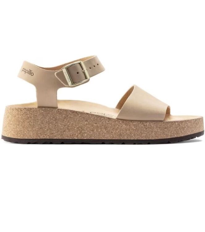 Birkenstock Glenda sandcastle  Birkenstock 1022966, slippers Direct leverbaar uit de webshop