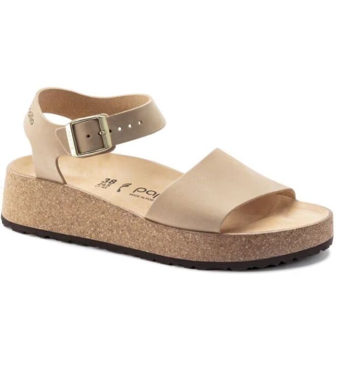 Birkenstock Glenda sandcastle  Birkenstock 1022966, slippers Direct leverbaar uit de webshop