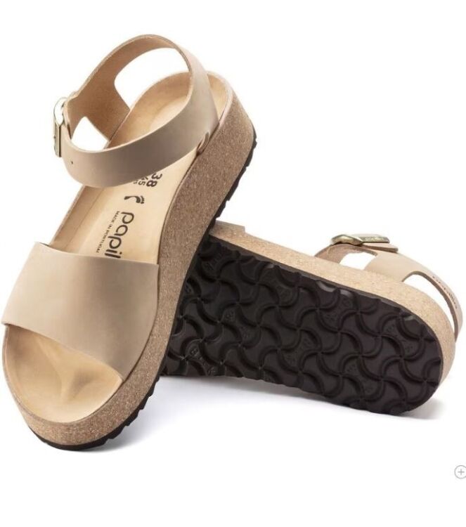 Birkenstock Glenda sandcastle  Birkenstock 1022966, slippers Direct leverbaar uit de webshop
