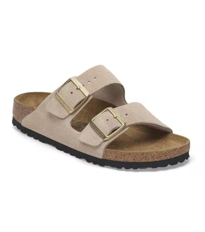 Birkenstock Arizona sandcastle Birkenstock 1029260, slippers Direct leverbaar uit de webshop