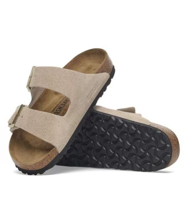Birkenstock Arizona sandcastle Birkenstock 1029260, slippers Direct leverbaar uit de webshop
