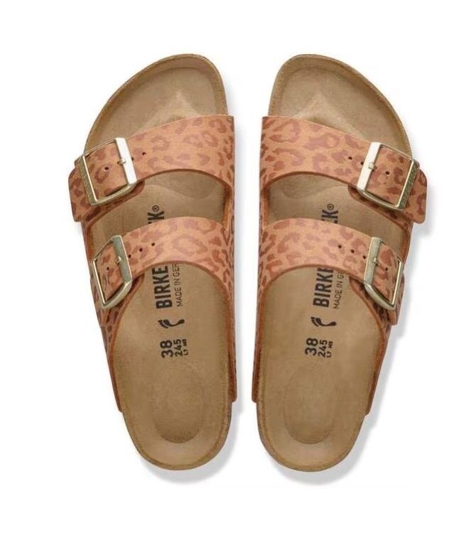 Birkenstock Arizona pecan Birkenstock 1031926, slippers Direct leverbaar uit de webshop