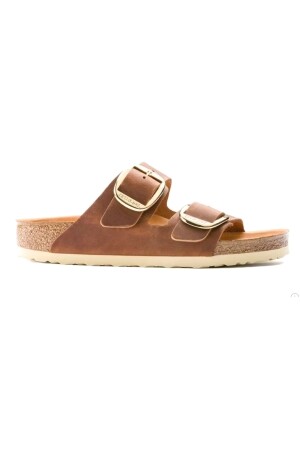 Birkenstock Arizona Big Buckle cognac Birkenstock Arizona Big Buckle cognac