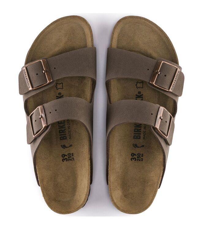 Birkenstock Arizona mocha  Birkenstock 151183, slippers Direct leverbaar uit de webshop