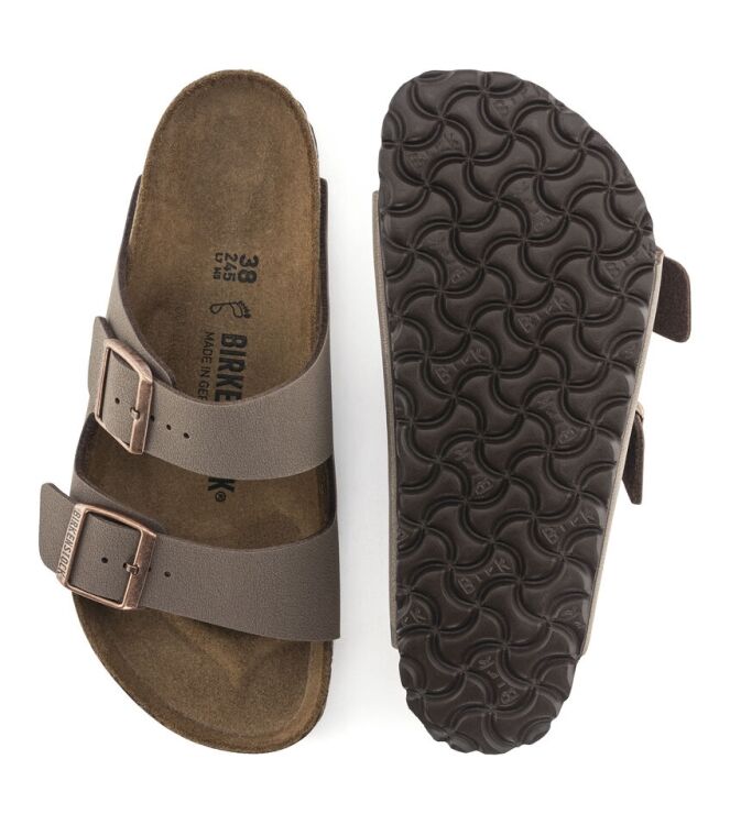 Birkenstock Arizona mocha  Birkenstock 151183, slippers Direct leverbaar uit de webshop