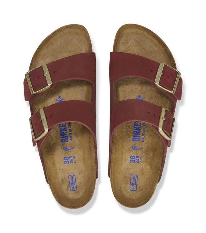 Birkenstock Arizona BS mocha  Birkenstock 0151181, slippers Direct leverbaar uit de webshop