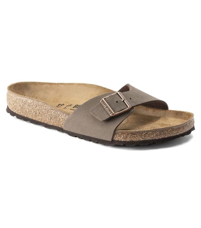 Birkenstock Madrid BFBC Mocca mocco Birkenstock 40093, slippers Direct leverbaar uit de webshop