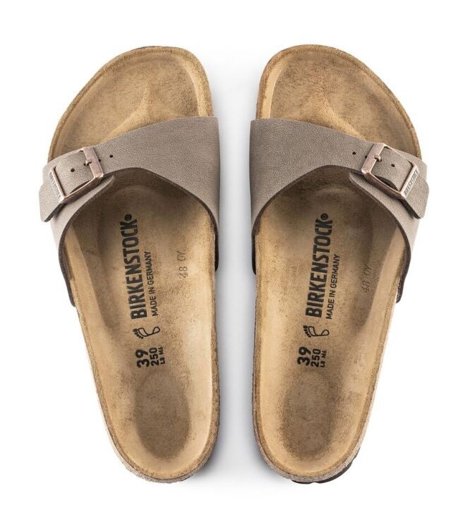 Birkenstock Madrid BFBC Mocca mocco Birkenstock 40093, slippers Direct leverbaar uit de webshop