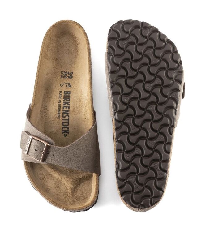 Birkenstock Madrid BFBC Mocca mocco Birkenstock 40093, slippers Direct leverbaar uit de webshop
