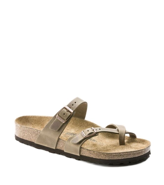 Birkenstock Mayari tabacco brown  Birkenstock 1011433, slippers Direct leverbaar uit de webshop
