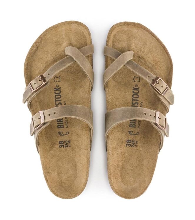 Birkenstock Mayari tabacco brown  Birkenstock 1011433, slippers Direct leverbaar uit de webshop