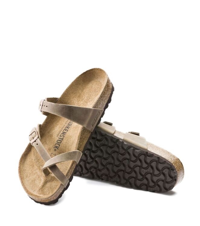 Birkenstock Mayari tabacco brown  Birkenstock 1011433, slippers Direct leverbaar uit de webshop