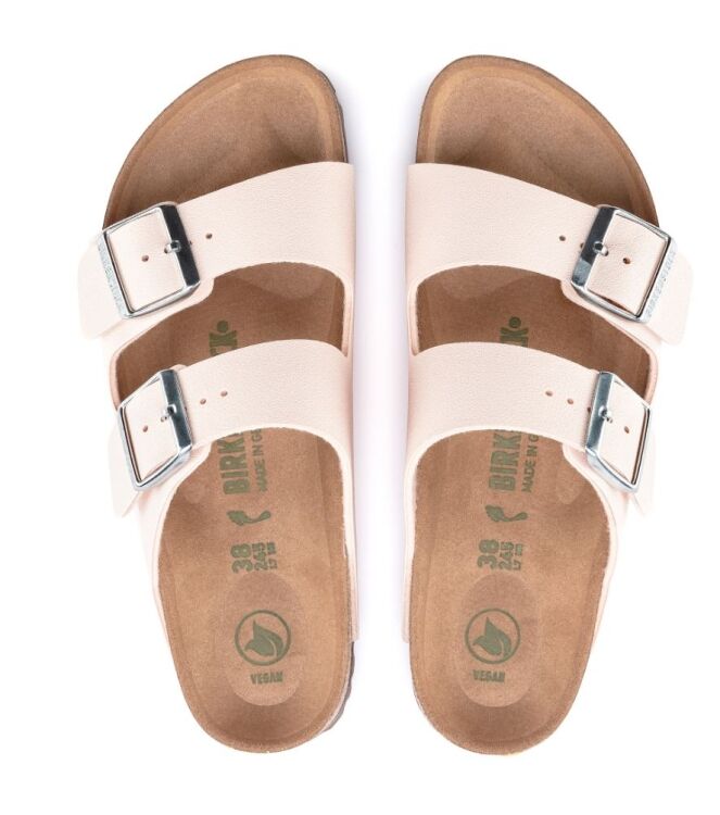 Birkenstock Arizona light rose  Birkenstock 1019635, slippers Direct leverbaar uit de webshop