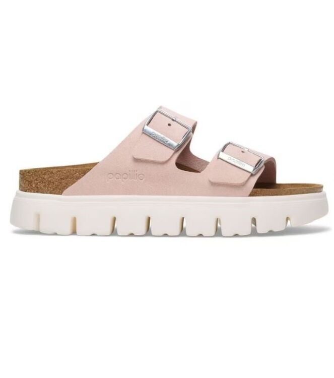 Birkenstock Arizona Platform light rose  Birkenstock 1029117, slippers Direct leverbaar uit de webshop