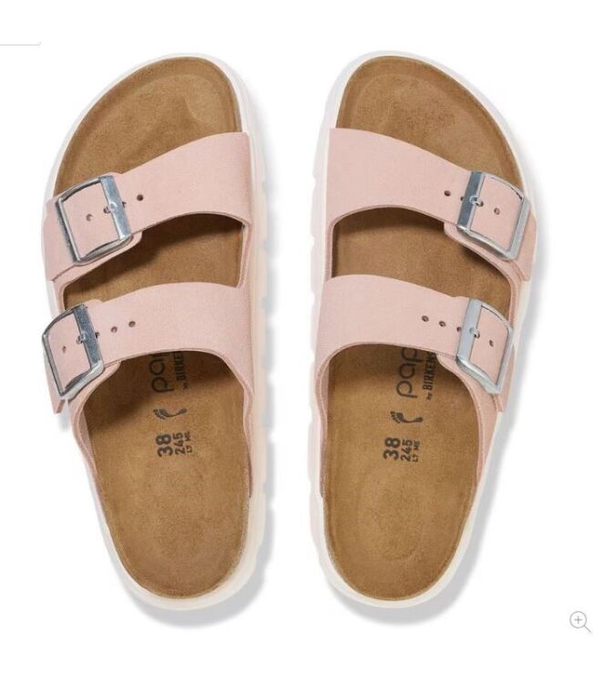 Birkenstock Arizona Platform light rose  Birkenstock 1029117, slippers Direct leverbaar uit de webshop