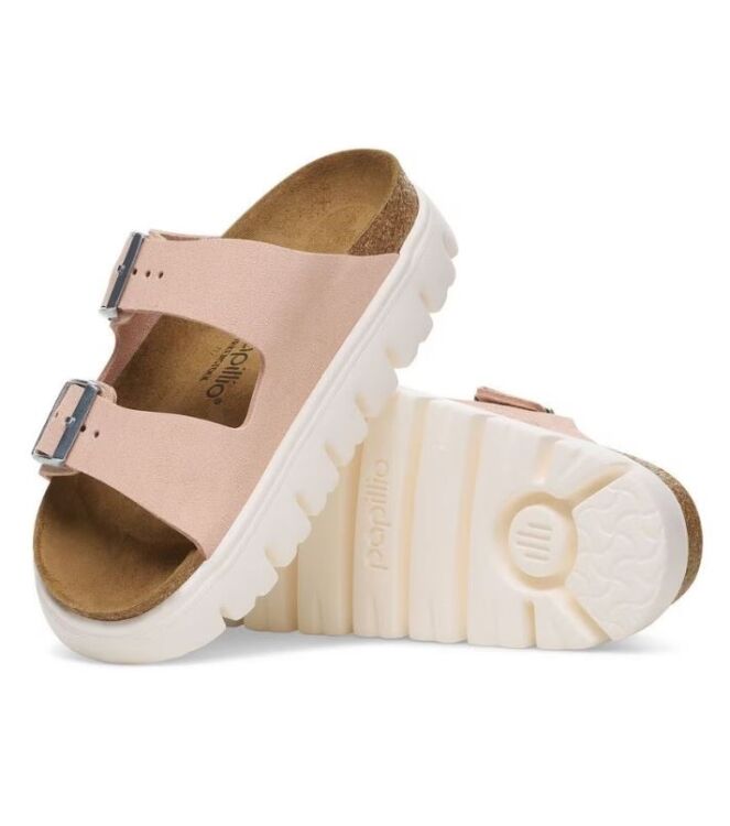 Birkenstock Arizona Platform light rose  Birkenstock 1029117, slippers Direct leverbaar uit de webshop
