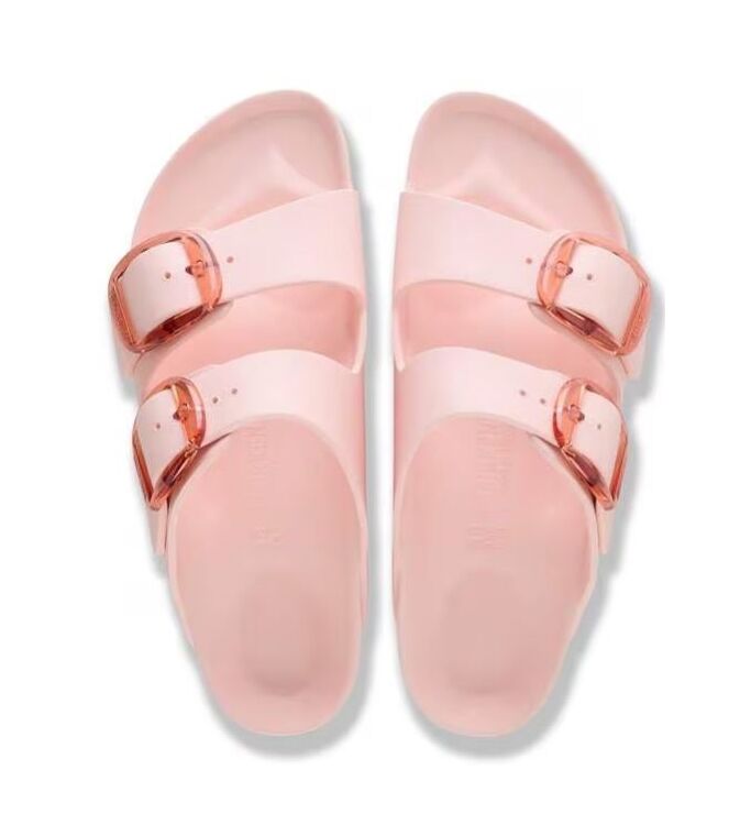 Birkenstock Arizona Big Buckle light rose Birkenstock 1031283, slippers Direct leverbaar uit de webshop