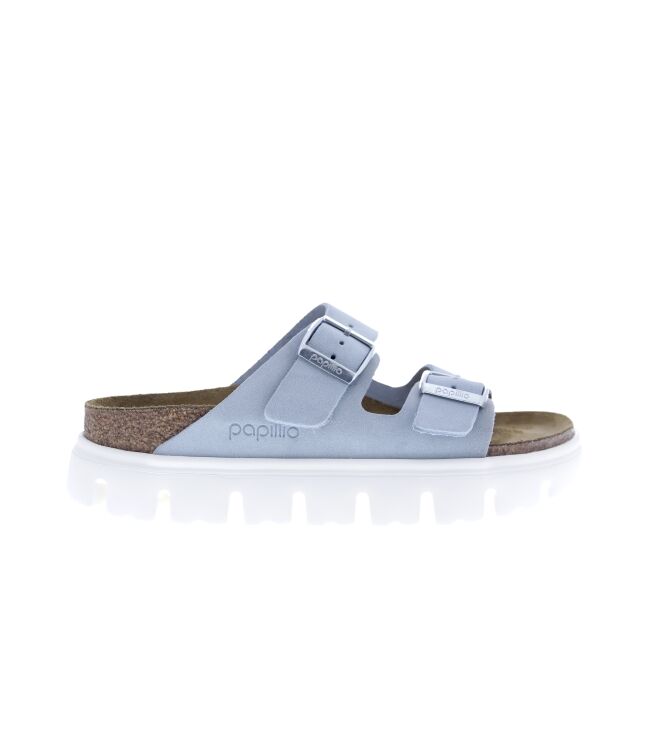 Birkenstock Arizona Platform baby blue Birkenstock 1029141, slippers Direct leverbaar uit de webshop