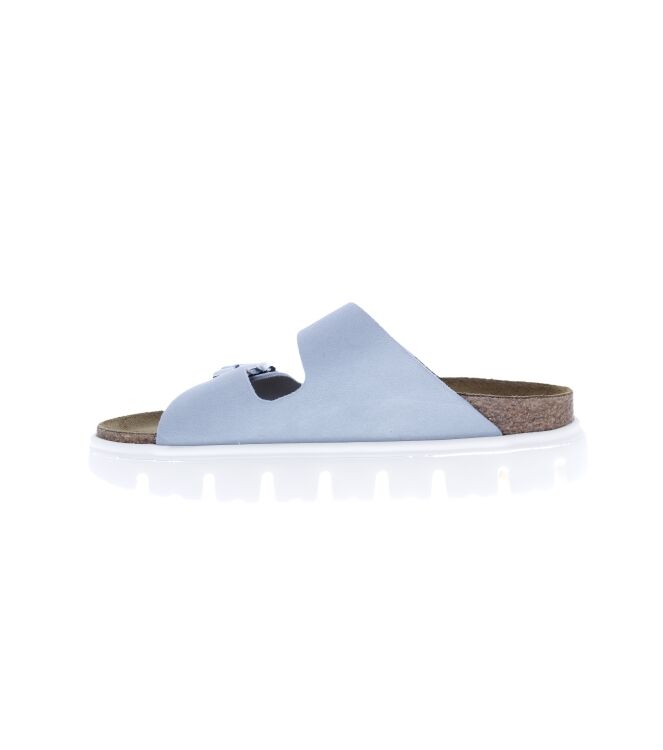 Birkenstock Arizona Platform baby blue Birkenstock 1029141, slippers Direct leverbaar uit de webshop
