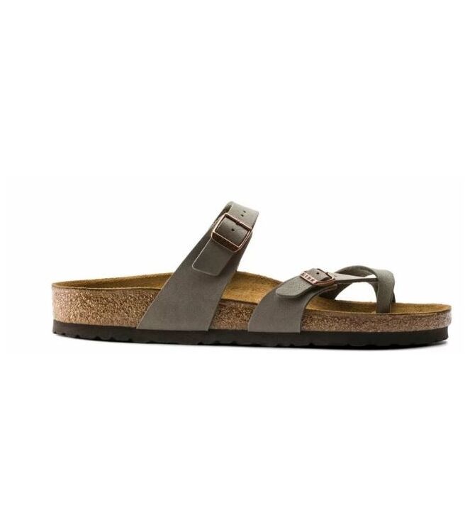 Birkenstock Mayari stone  Birkenstock 71071, slippers Direct leverbaar uit de webshop