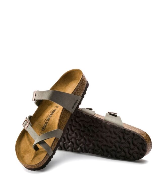Birkenstock Mayari stone  Birkenstock 71071, slippers Direct leverbaar uit de webshop