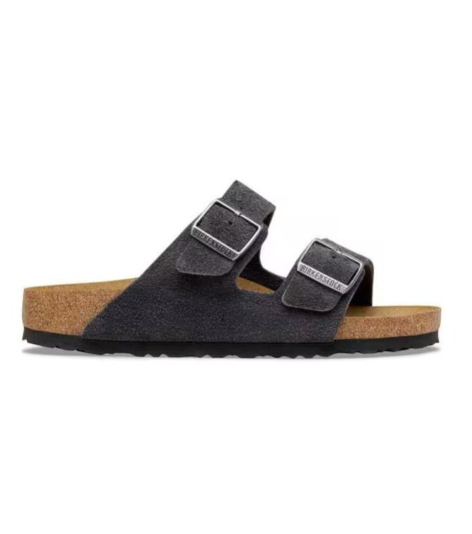 Birkenstock Arizona charcoal Birkenstock 1031625, slippers Direct leverbaar uit de webshop