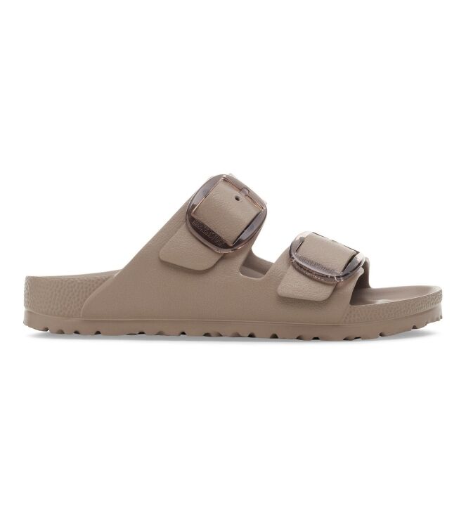 Birkenstock Arizona Big Buckle gray taupe Birkenstock 1030389, slippers Direct leverbaar uit de webshop